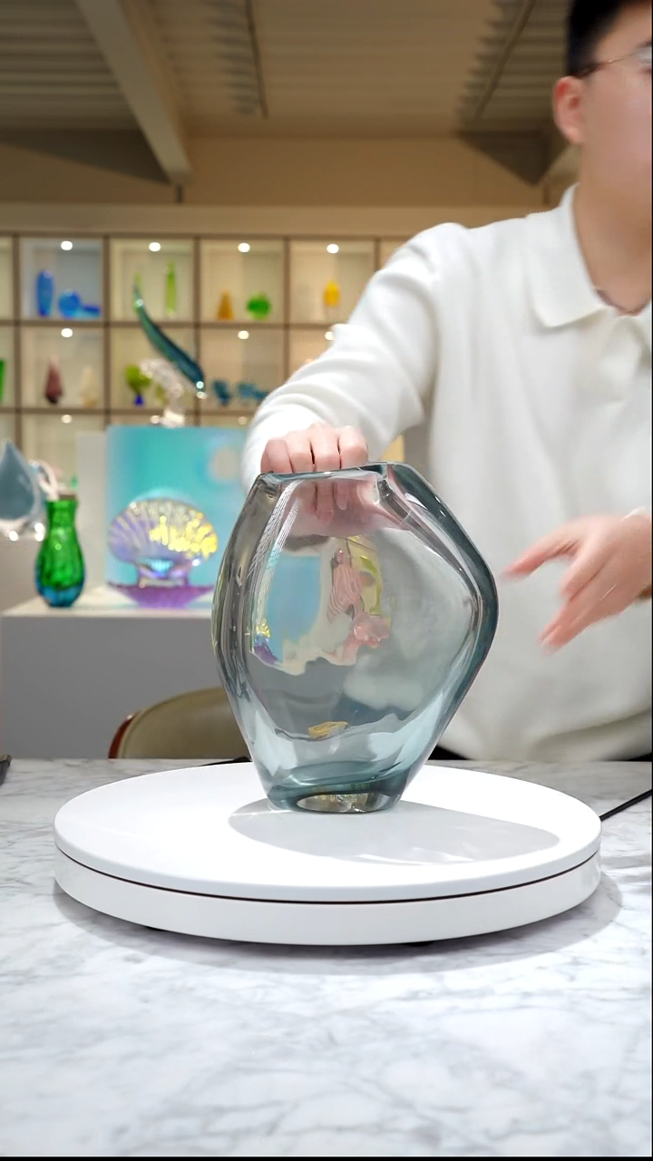 手工艺品琉璃极简花器