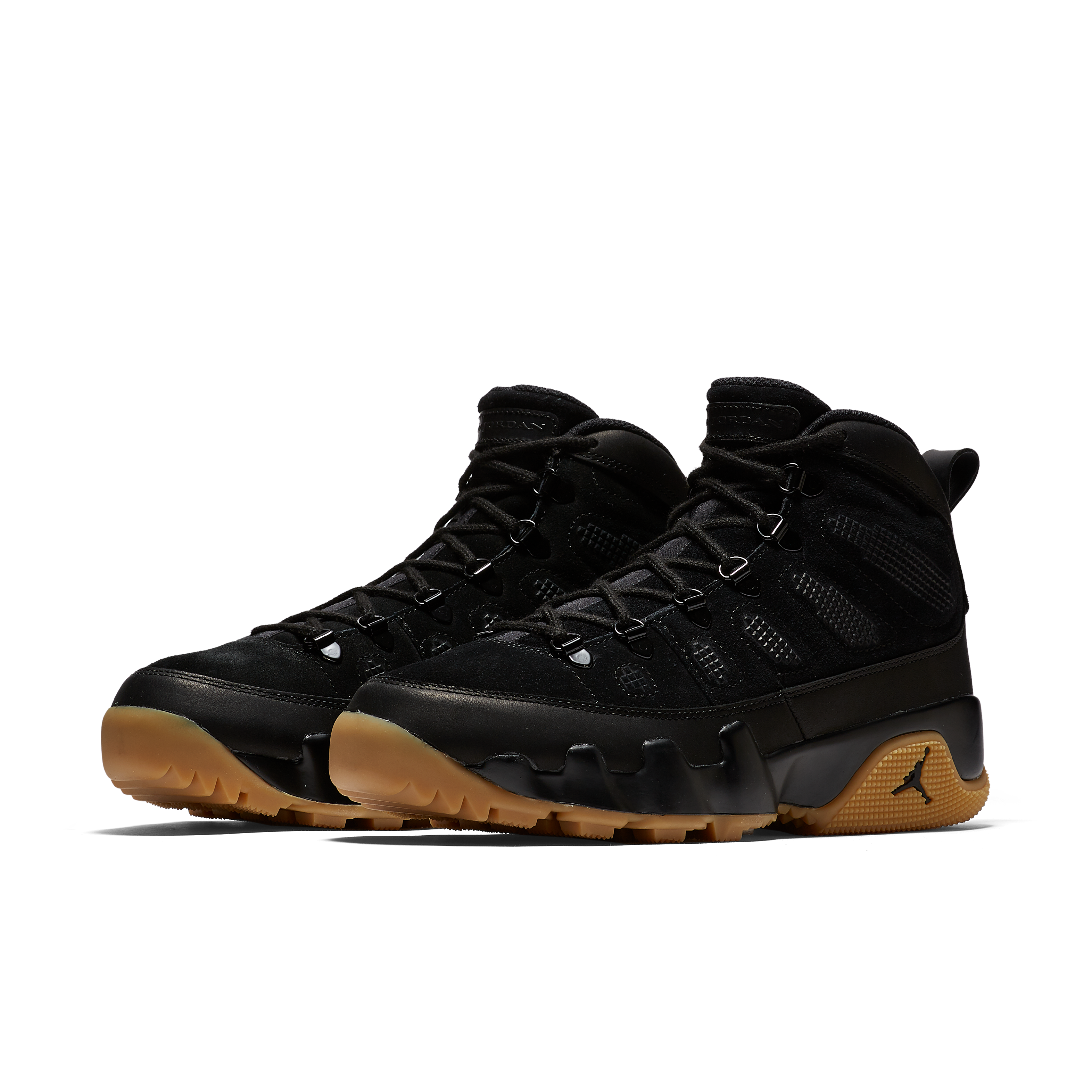NIKE Air Jordan 9 Retro 高帮 复古篮球鞋 男鞋 黑棕 AR4491-025