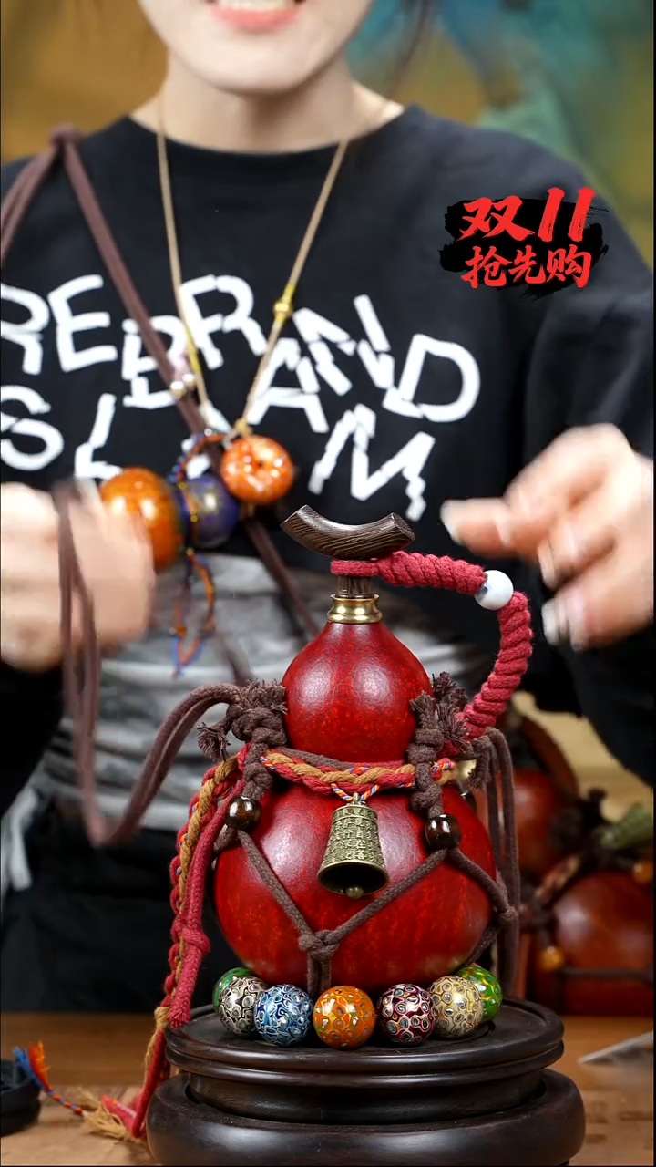 XR015网兜款酒葫芦不包手串