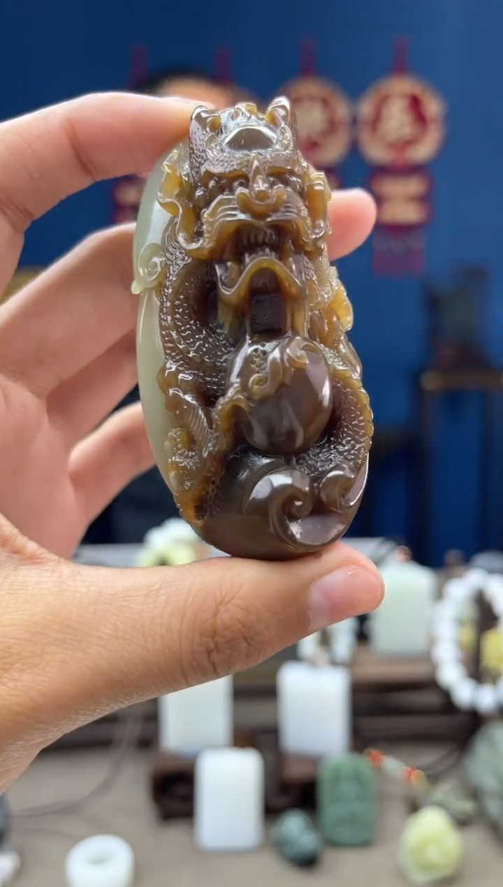 【闪购商品】和田玉颈饰未镶嵌1