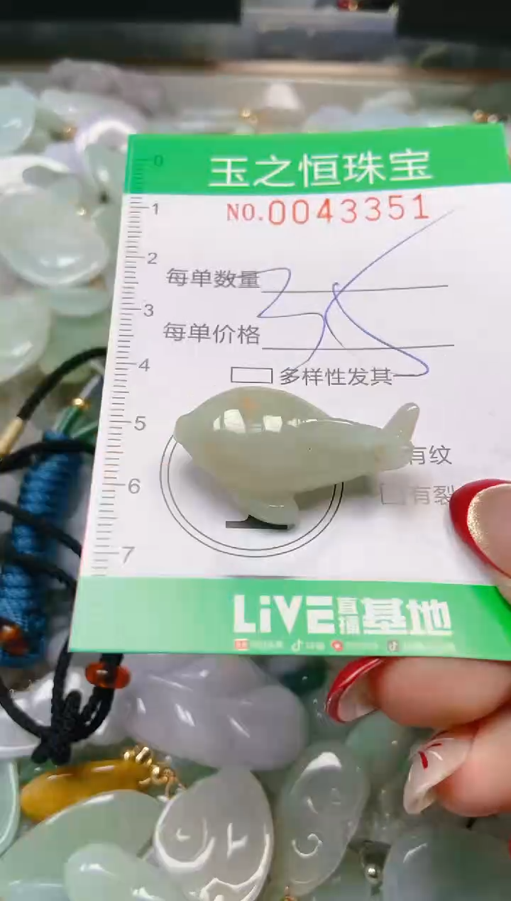 【闪购商品】翡翠颈饰未镶嵌闪购0043336