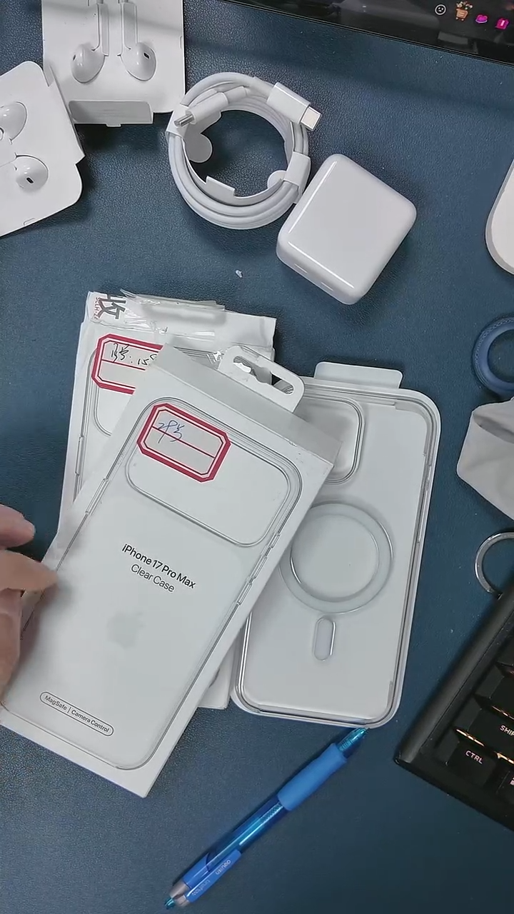 99新天****）29号 17PM  透明 微瑕