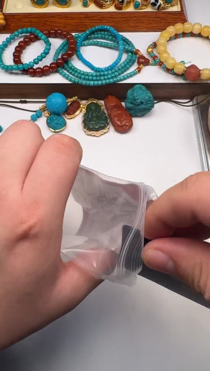 未镶嵌绿松石挂件仙***~配饰配饰