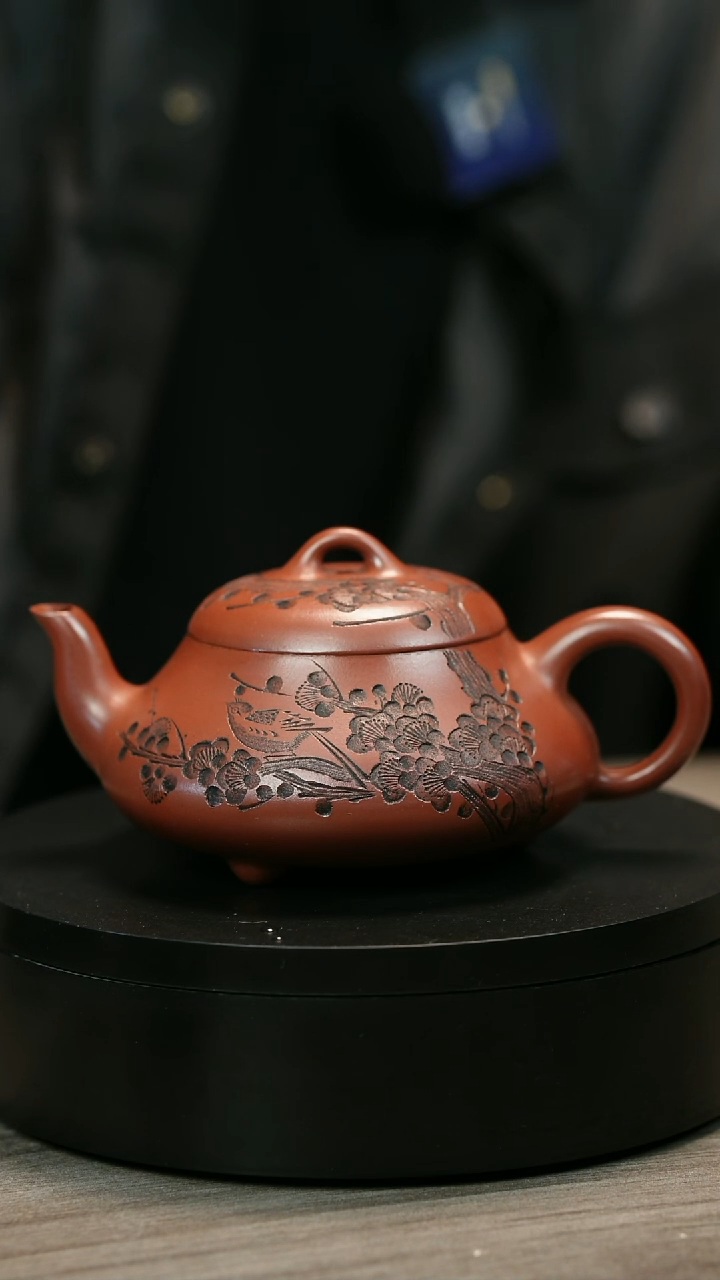 茶壶紫砂阿****奎H2208李小琴山景汉堂石瓢