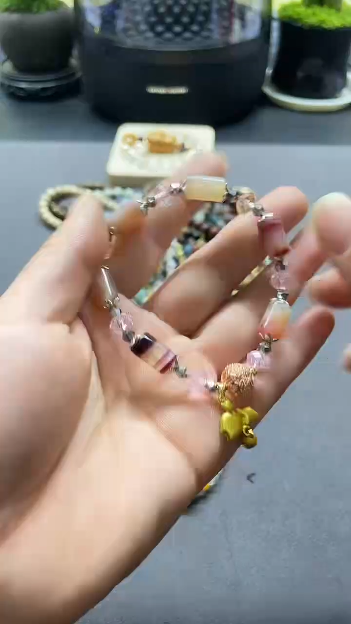 【闪购商品】水晶手链合金浮力121
