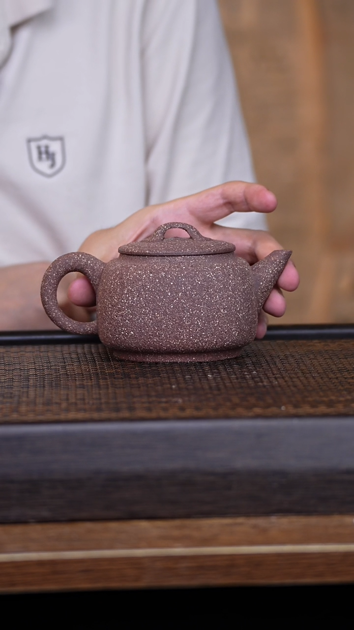 茶壶紫砂宜兴手工原矿紫砂壶001