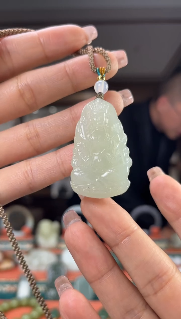 【闪购商品】和田玉颈饰未镶嵌佩佩