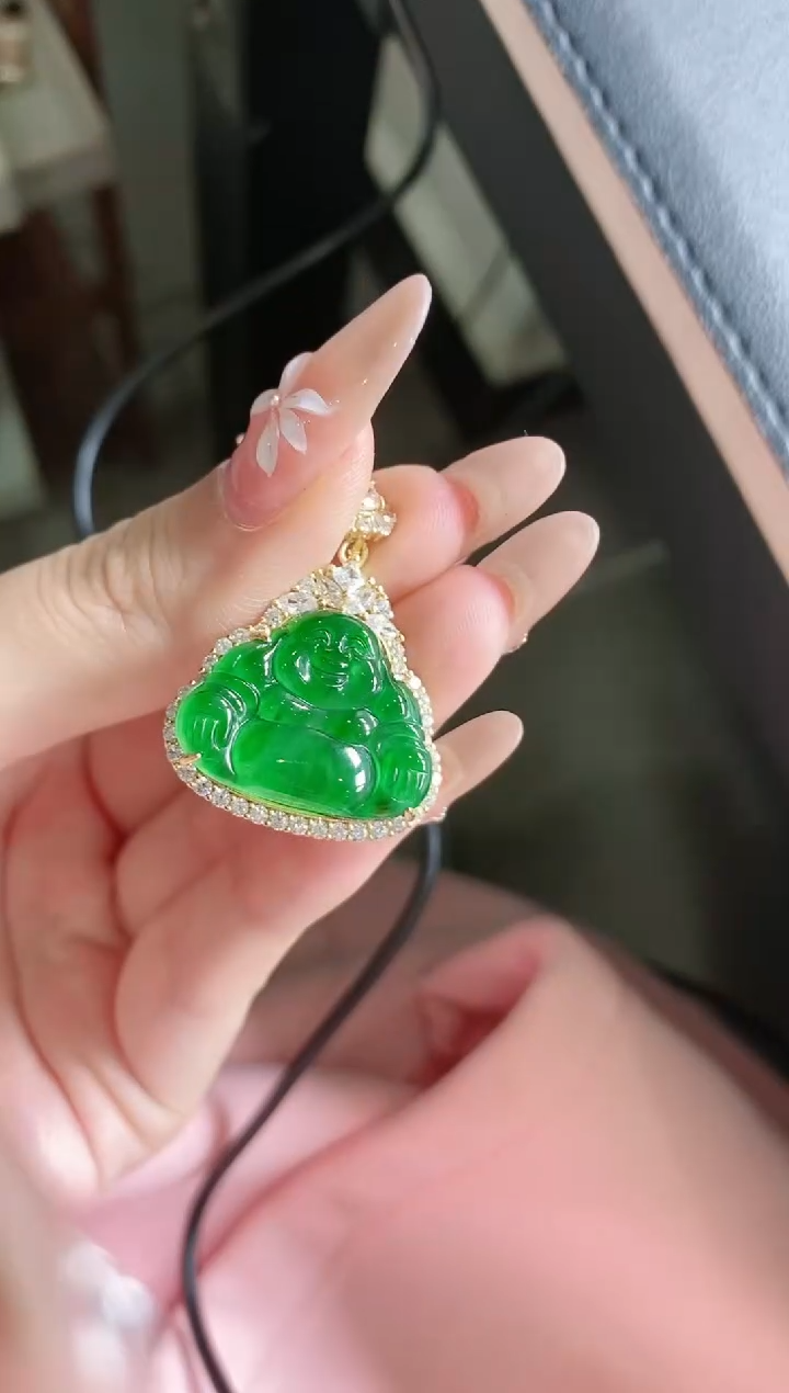 【闪购商品】翡翠戒指银S925镶嵌51151