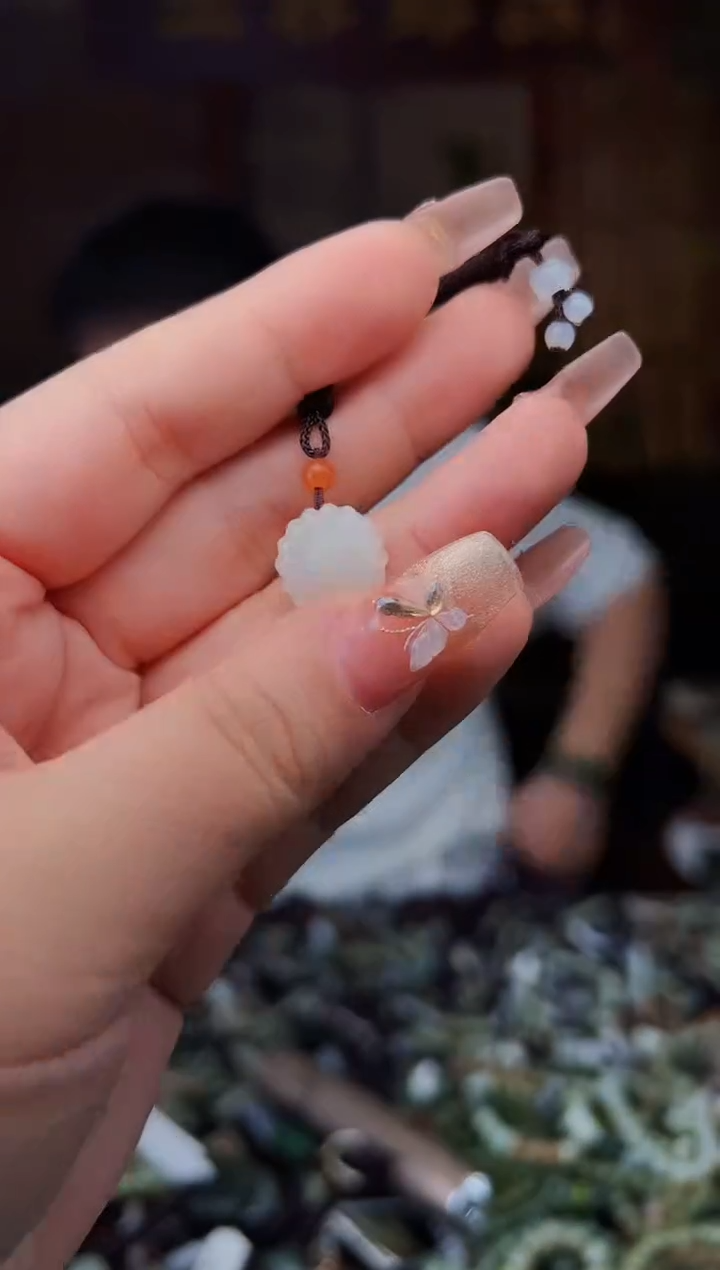 【闪购商品】和田玉颈饰未镶嵌多样性发一