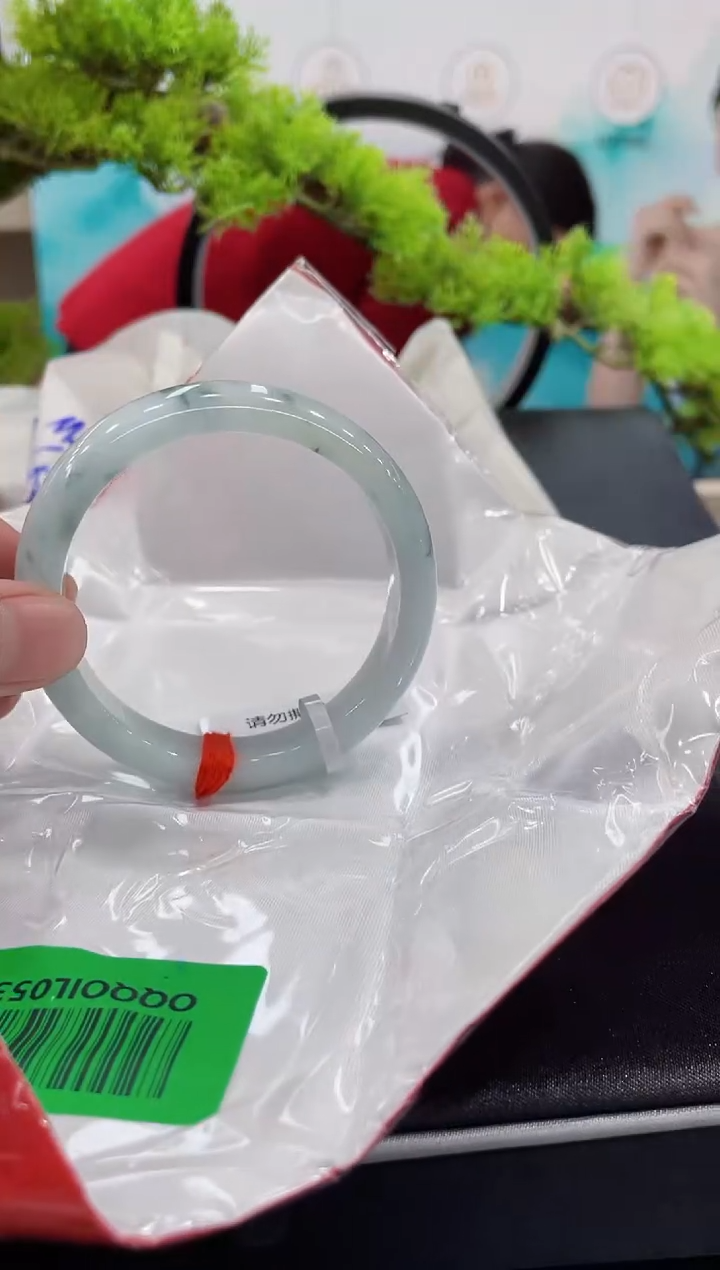 【闪购商品】翡翠手镯未镶嵌手镯