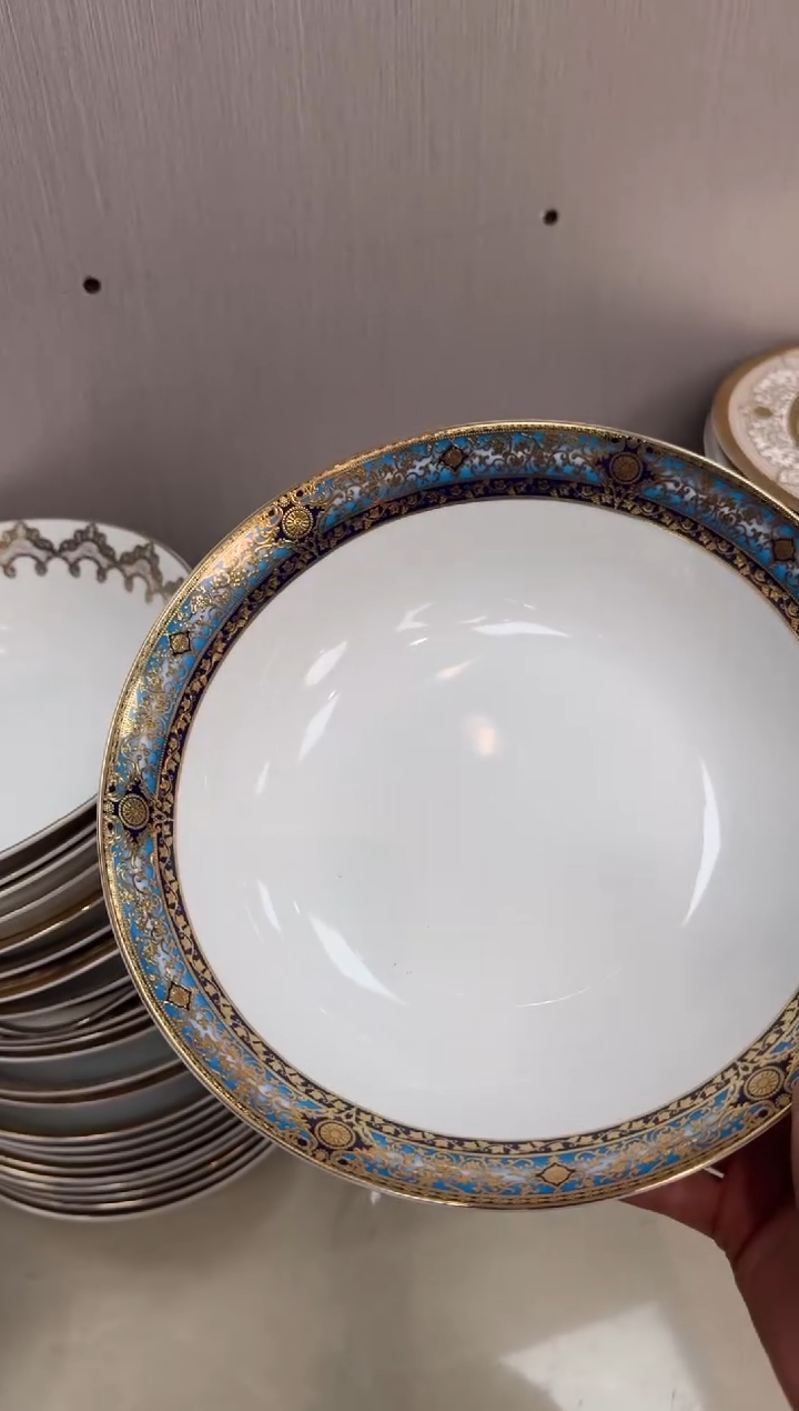 【闪购商品】瓷片9英寸汤碗福利款