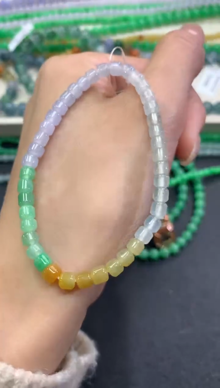 【闪购商品】翡翠手串未镶嵌q1967          
