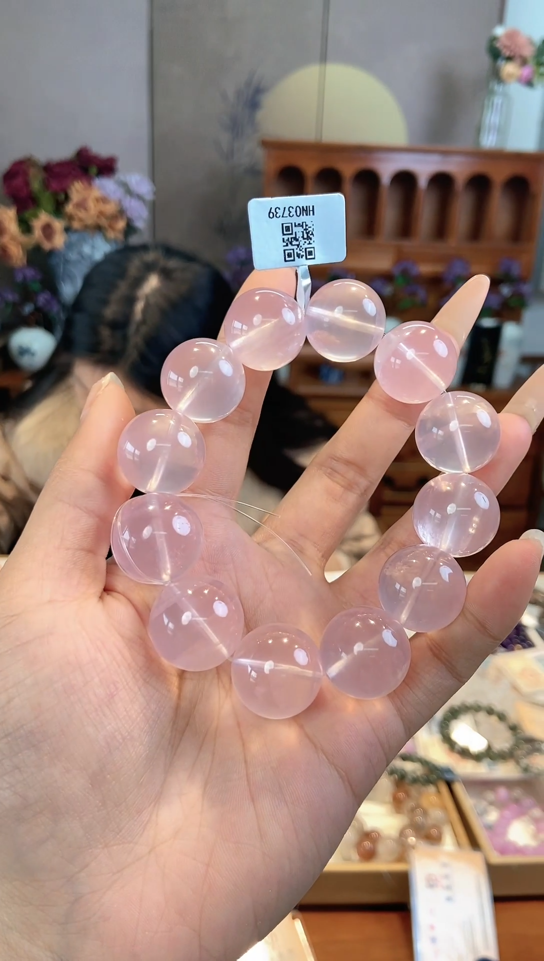 【闪购商品】水晶手串未镶嵌手串