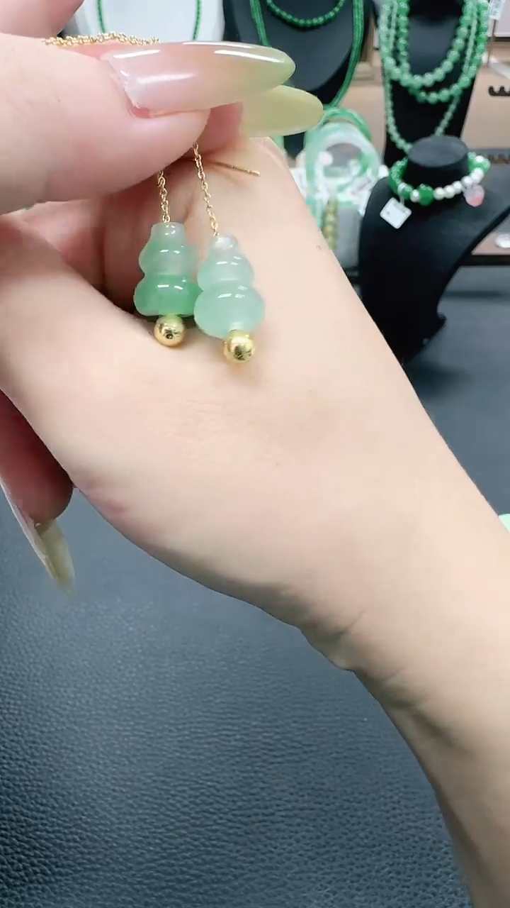 未镶嵌1石英质玉（非洲翠）/0518