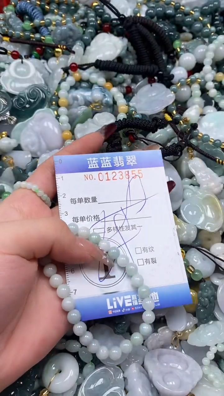 【闪购商品】翡翠颈饰未镶嵌闪购0123855多样性发其一