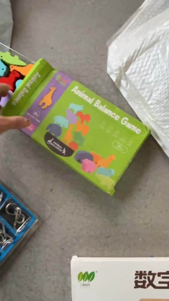 木绿 盒动物爹爹乐