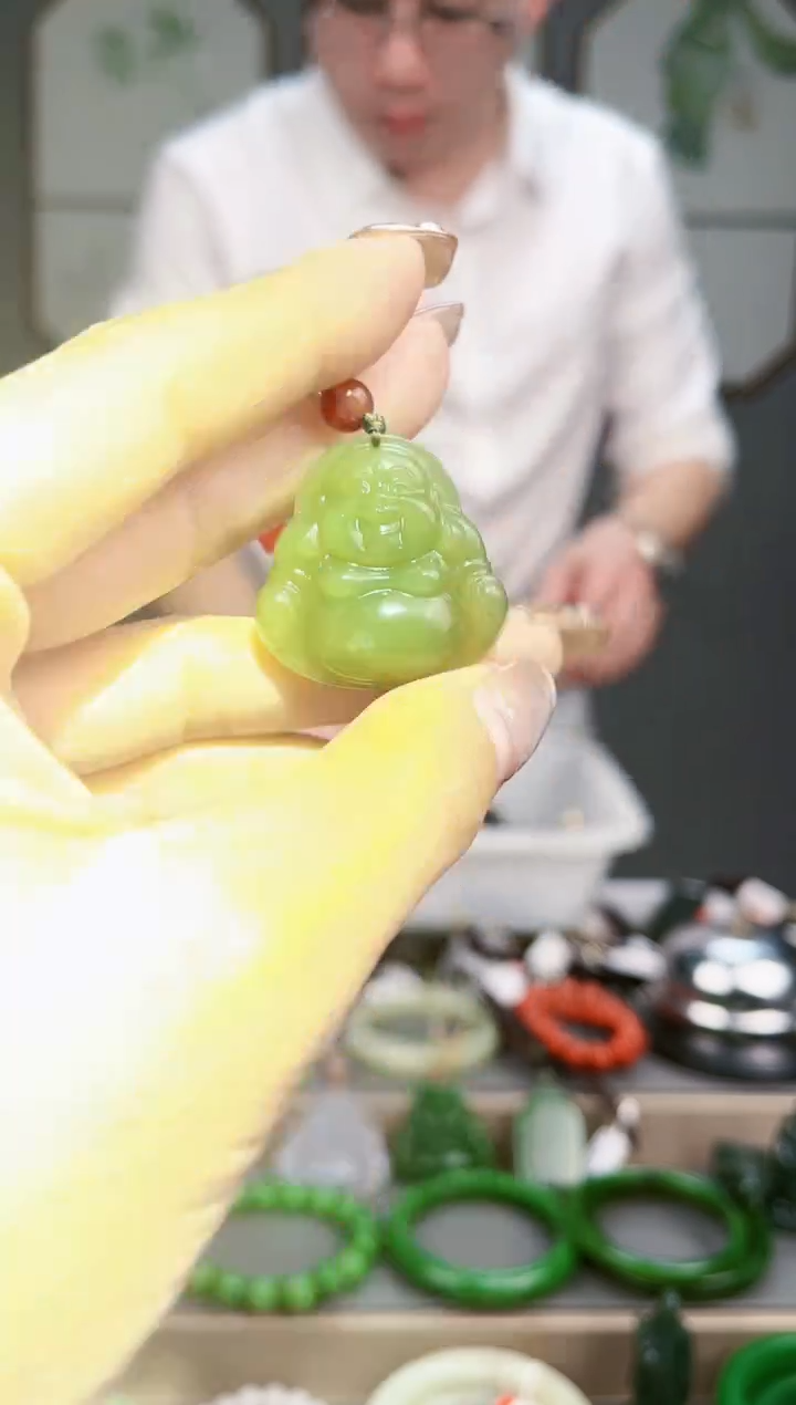 【闪购商品】和田玉颈饰未镶嵌AA多样性发货 拍一发一