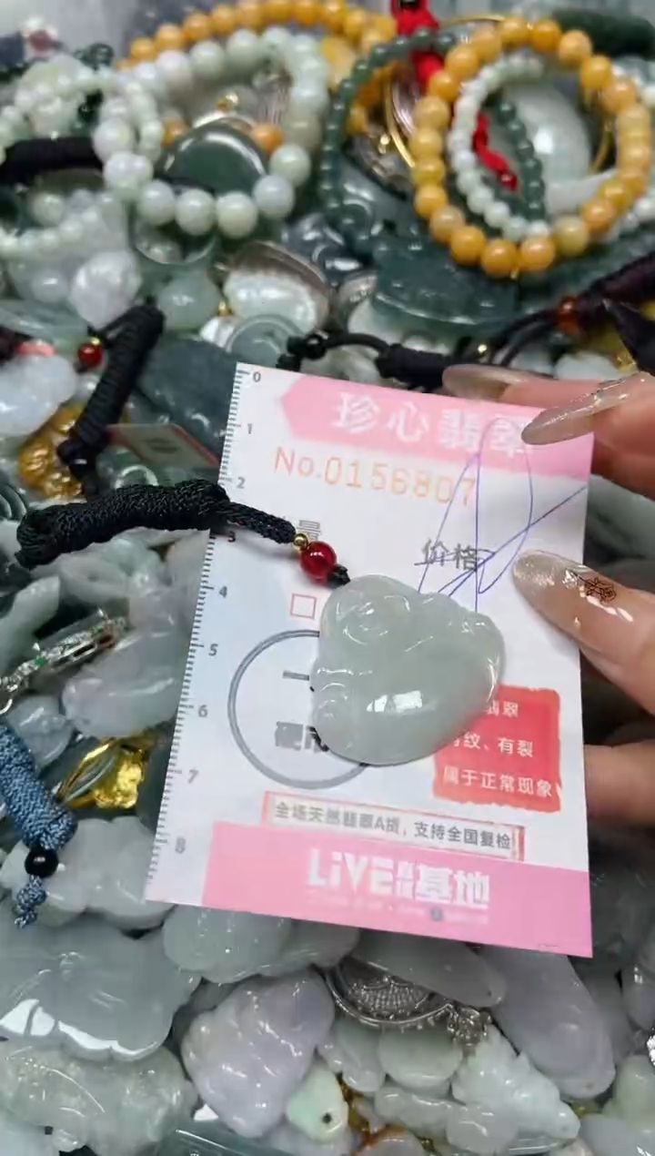 【闪购商品】翡翠颈饰未镶嵌闪购0156807