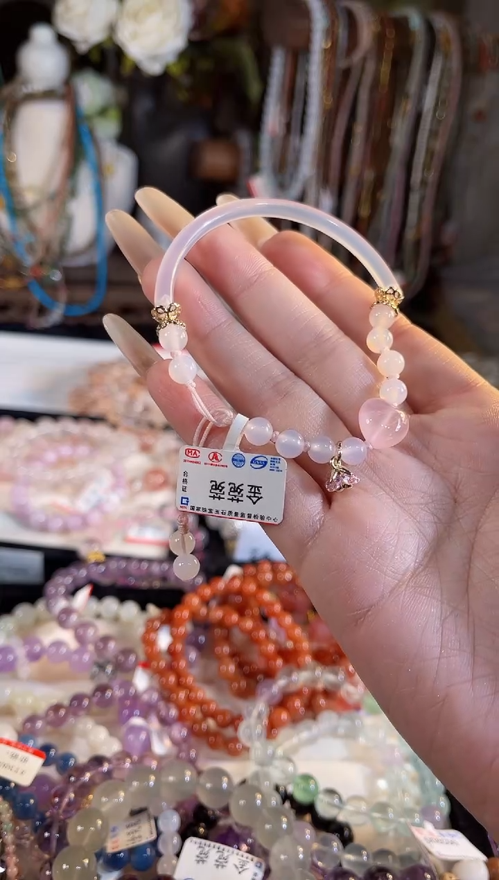 【闪购商品】水晶手链未镶嵌多样性发货其一