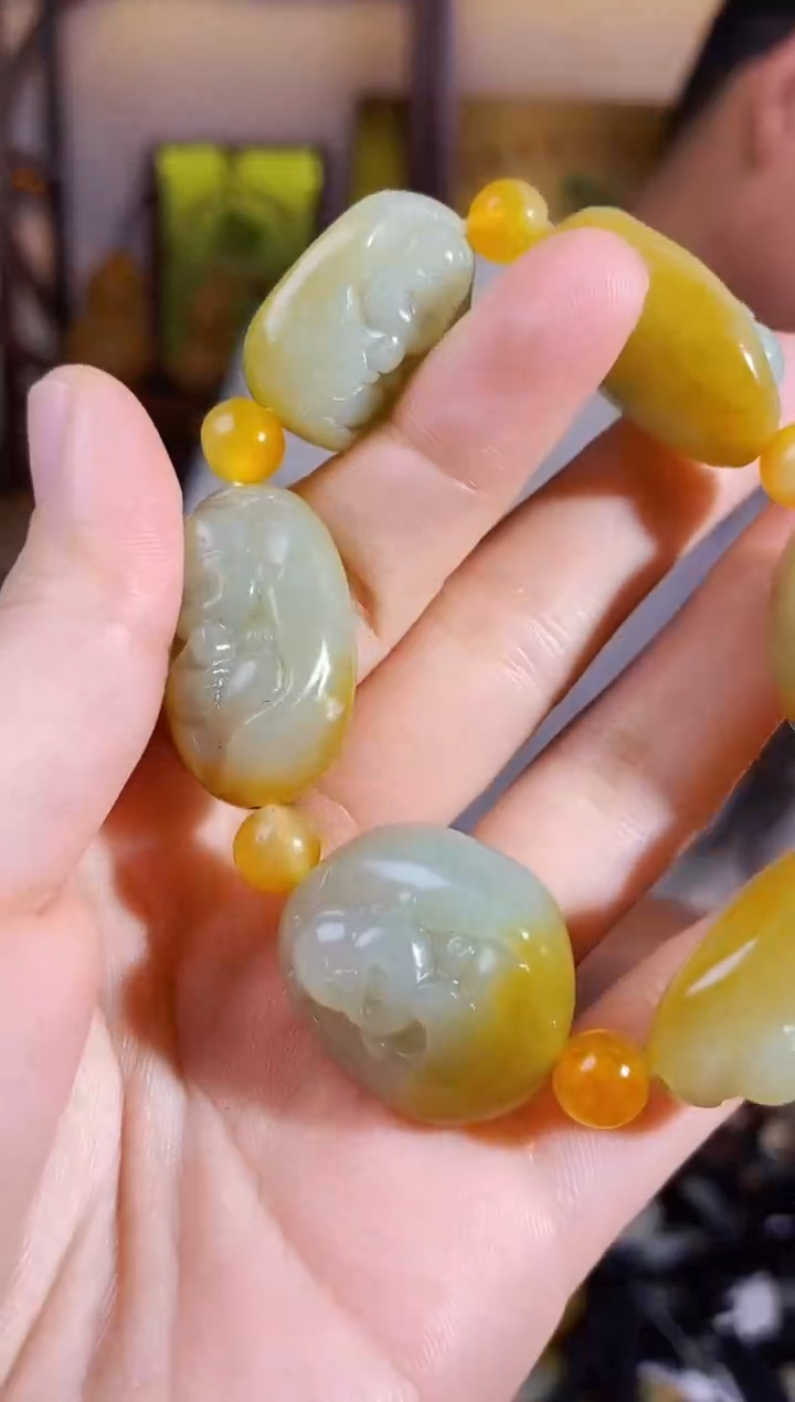 【闪购商品】和田玉颈饰未镶嵌1