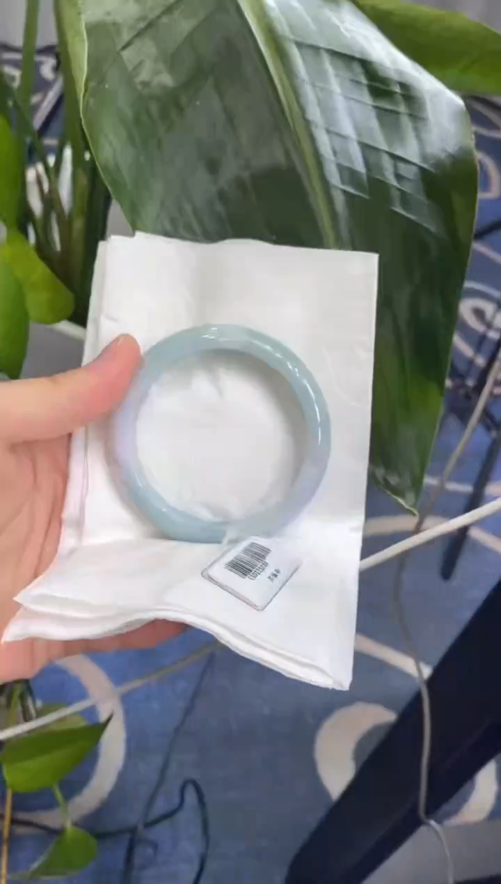 未镶嵌手镯翡翠5438****