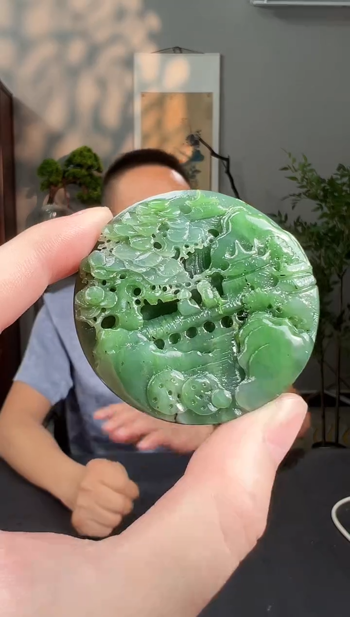 和田玉未镶嵌颈饰多样性发货SW021