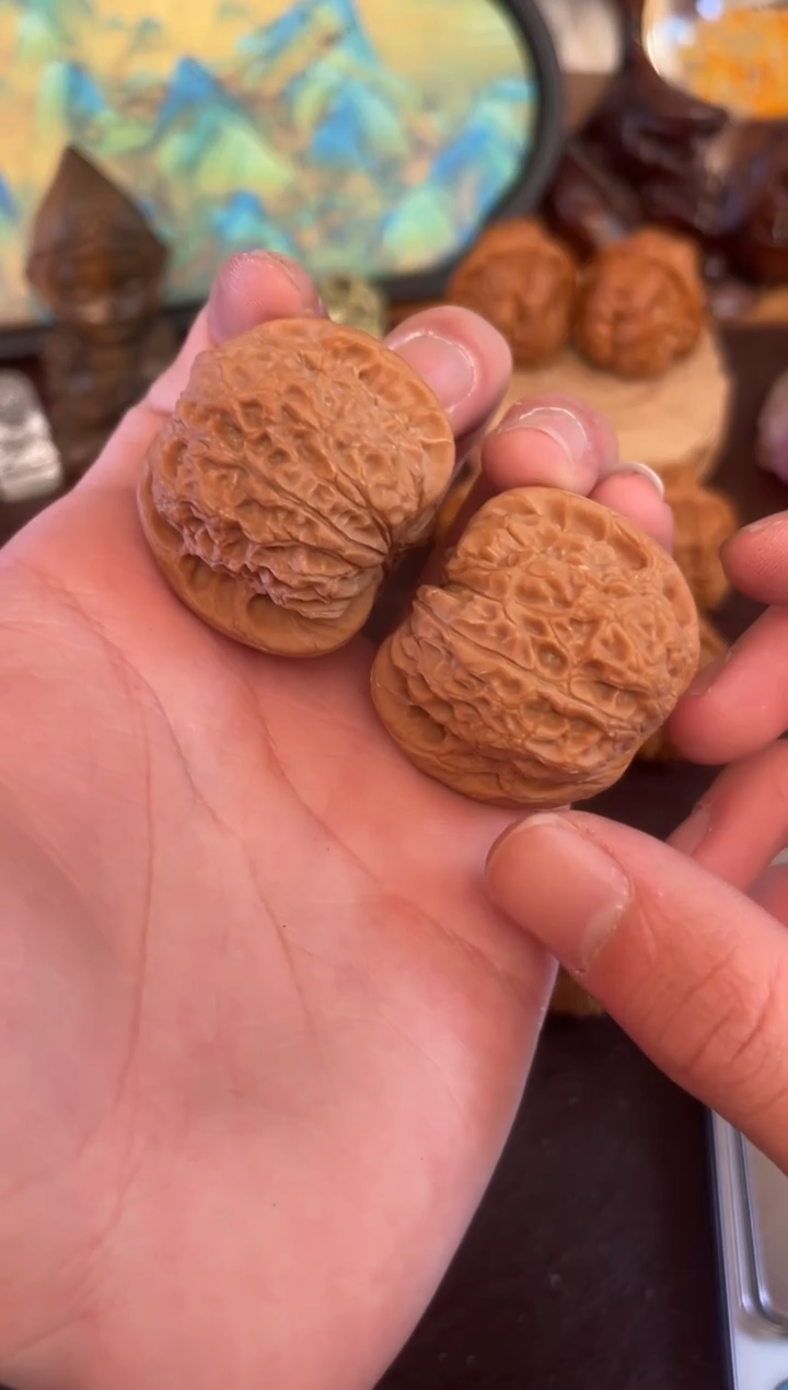 吊坠文玩核桃血麒麟38