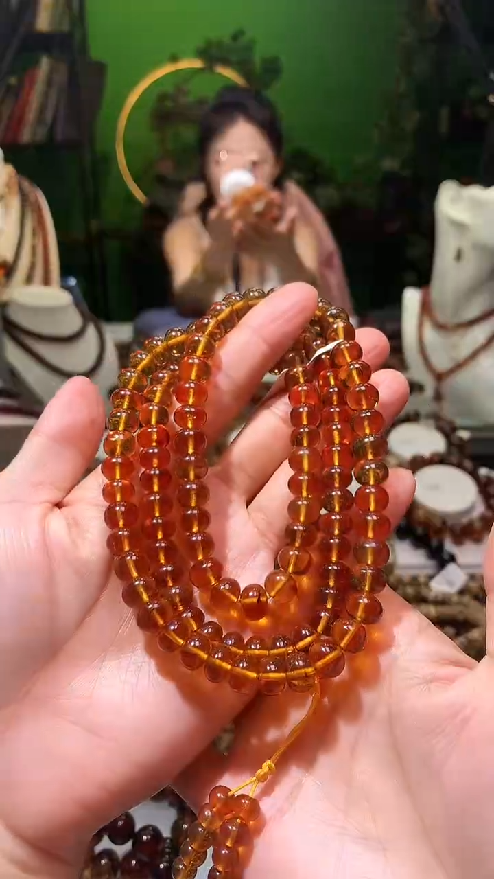 未镶嵌琥珀裸石抚顺琥珀