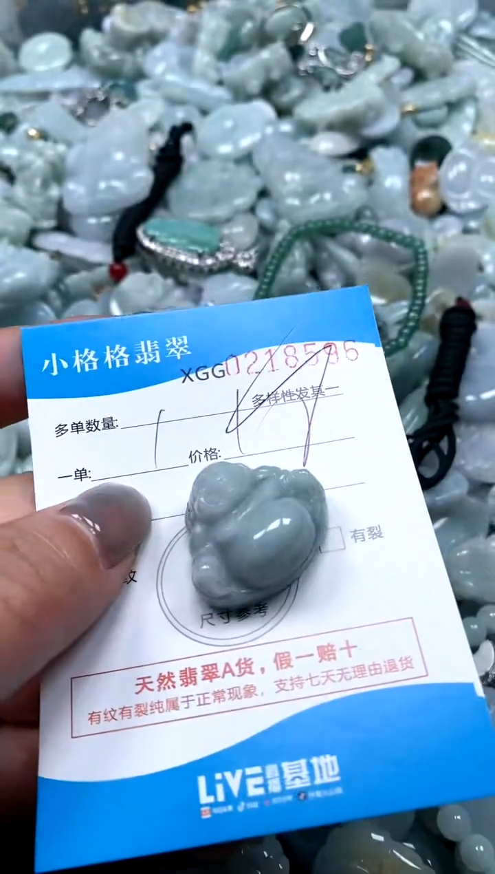 翡翠未镶嵌颈饰闪购商品0218596
