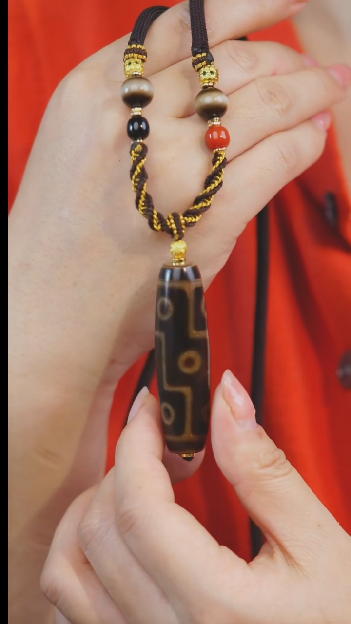 【闪购商品】玛瑙/玉髓项链未镶嵌多样性发一