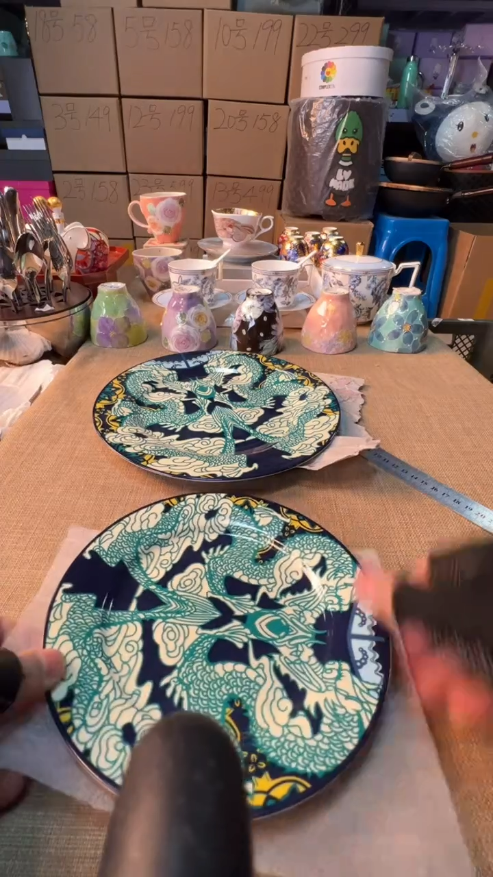 【闪购商品】瓷片启航瓷器精选