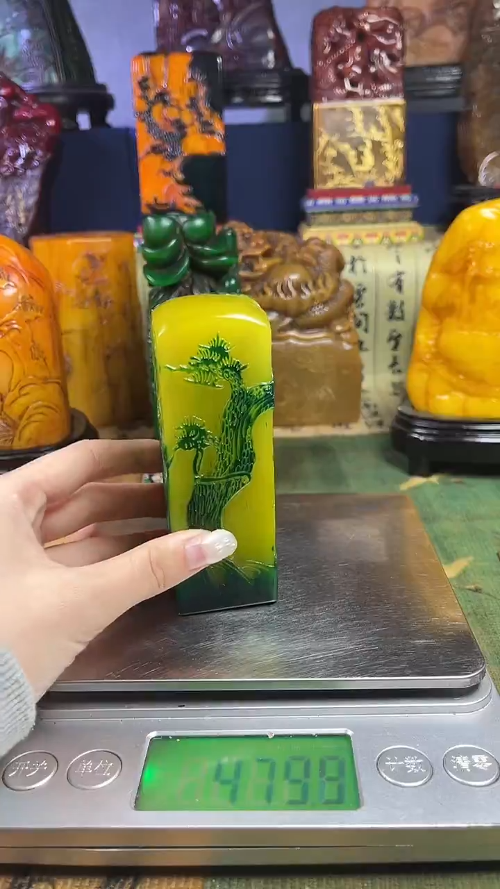 寿山石印石寿山石纂刻石料111