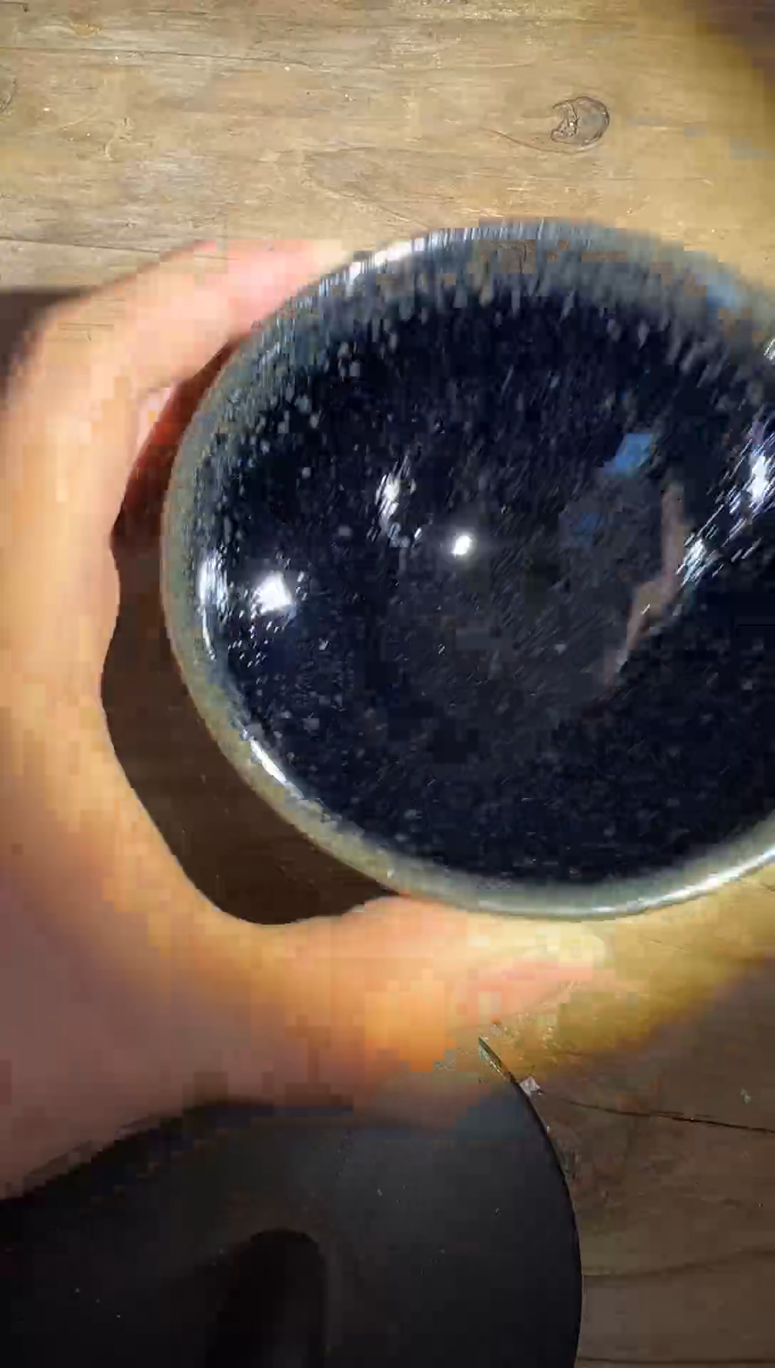 【闪购商品】茶盏老表精选柴烧319