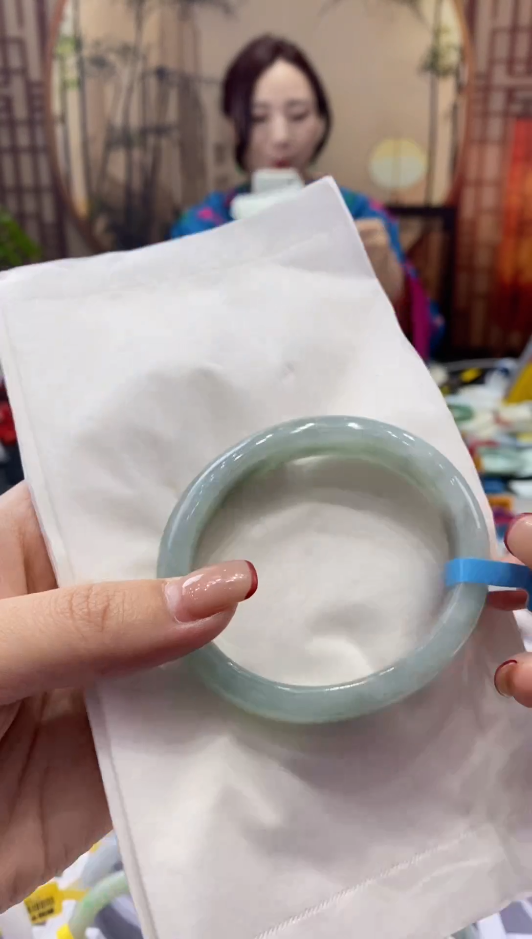 【闪购商品】翡翠手镯未镶嵌00013453