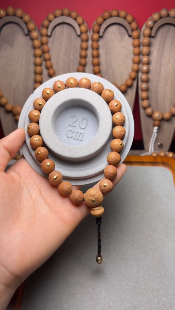 吊坠凤眼菩提有***为11.5凤眼手串铜钉