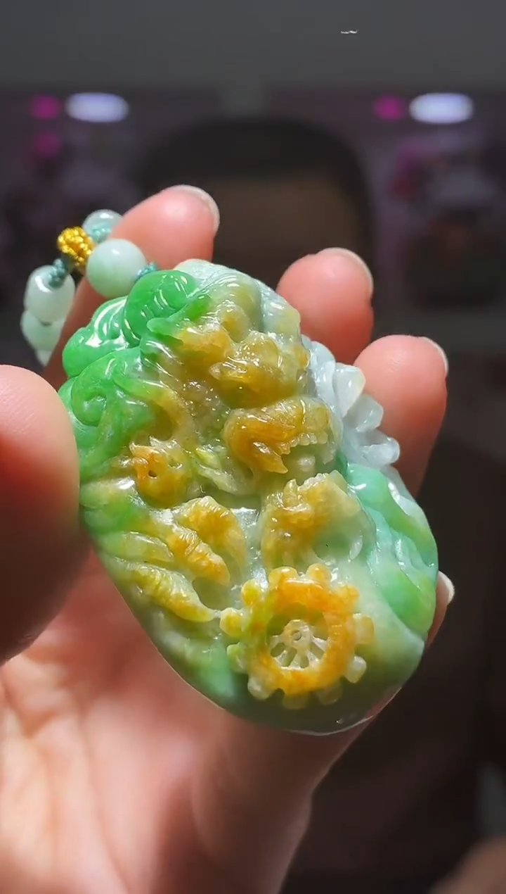 未镶嵌定制翡翠天然翡翠-44