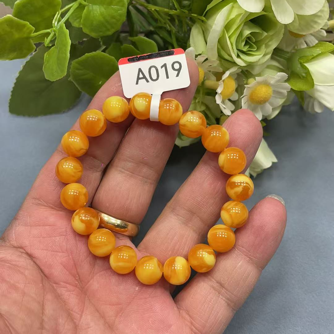 A019蜜腊单圈手串