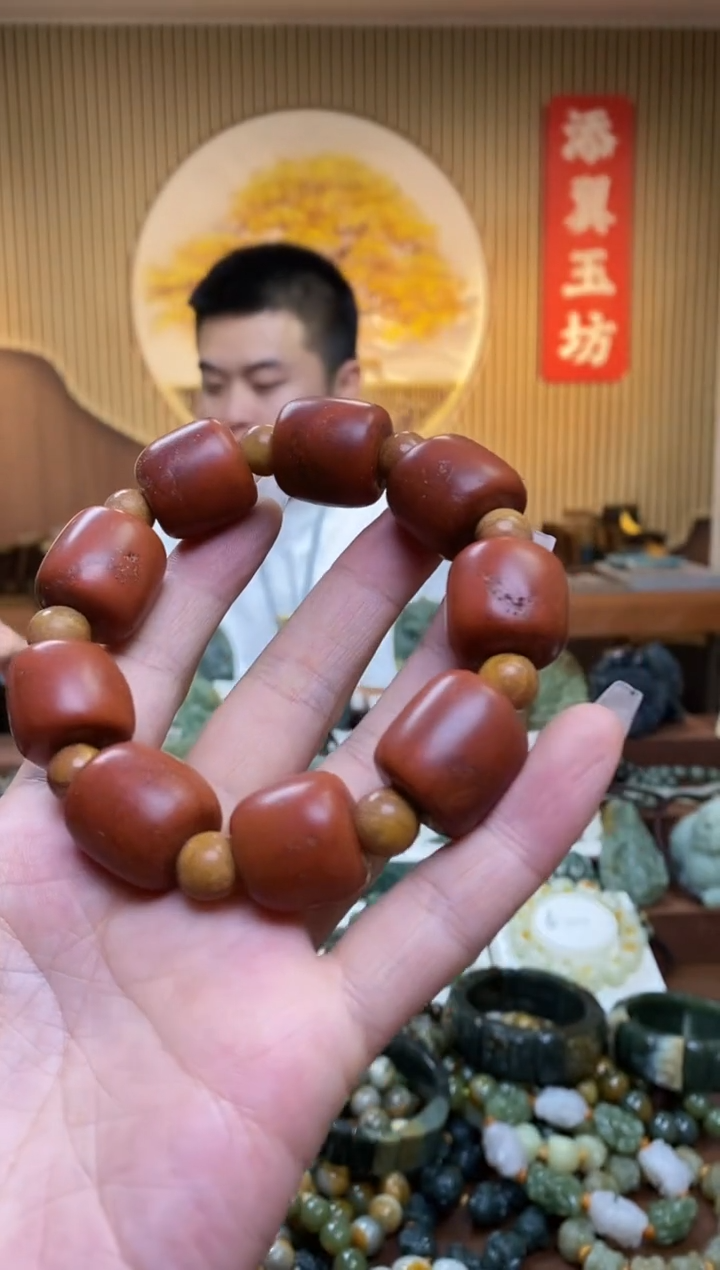 【闪购商品】和田玉手串未镶嵌多样性随机发一