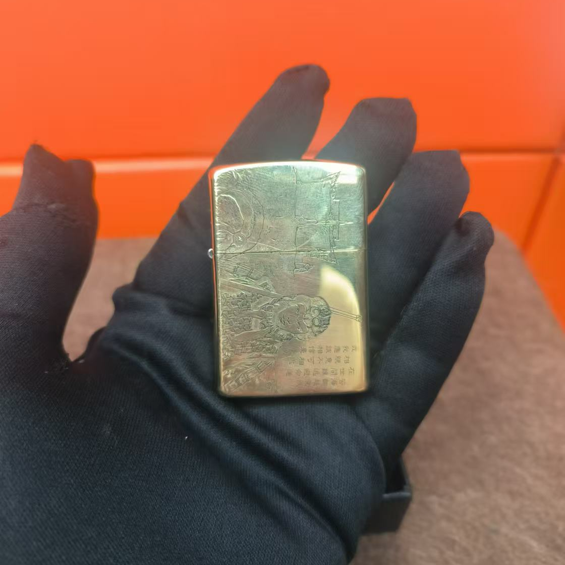 ZORRO  相近不可亲【ZLD25-010474】创意煤油打火机艺术品火机