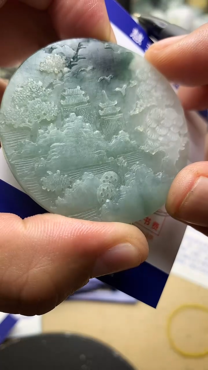 【闪购商品】定制翡翠未镶嵌翡翠1