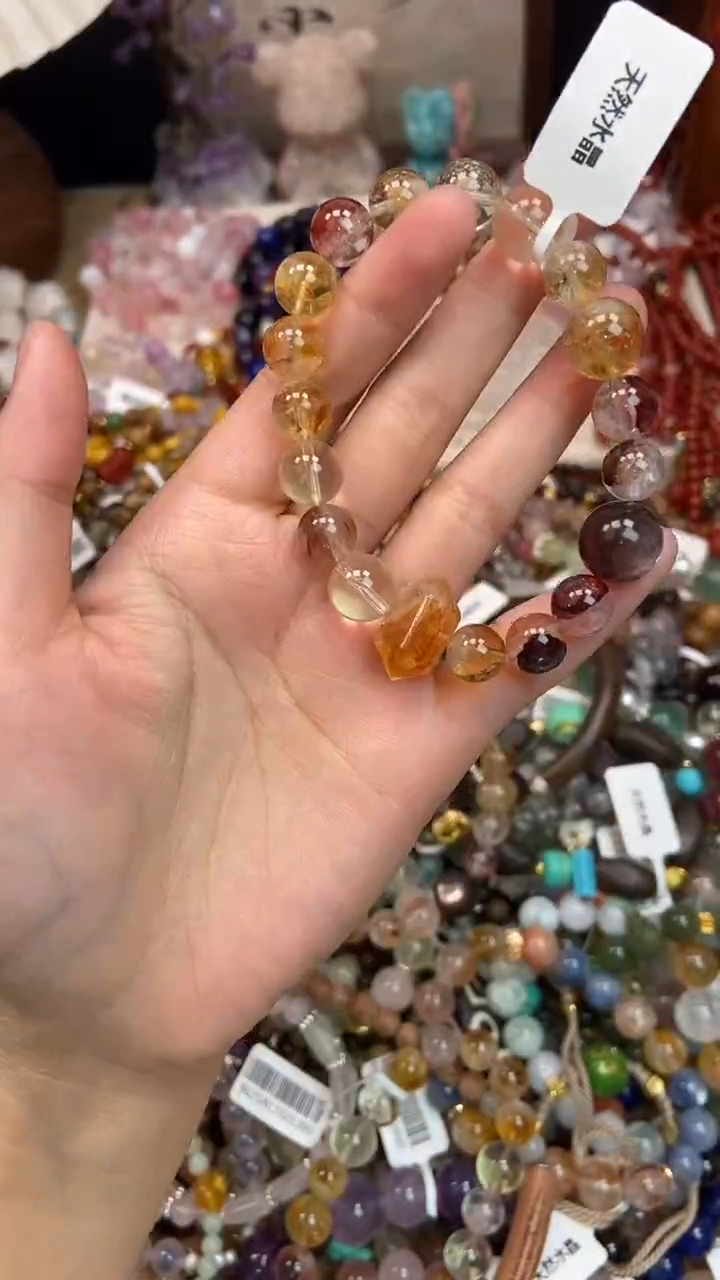 未镶嵌手链黄晶335