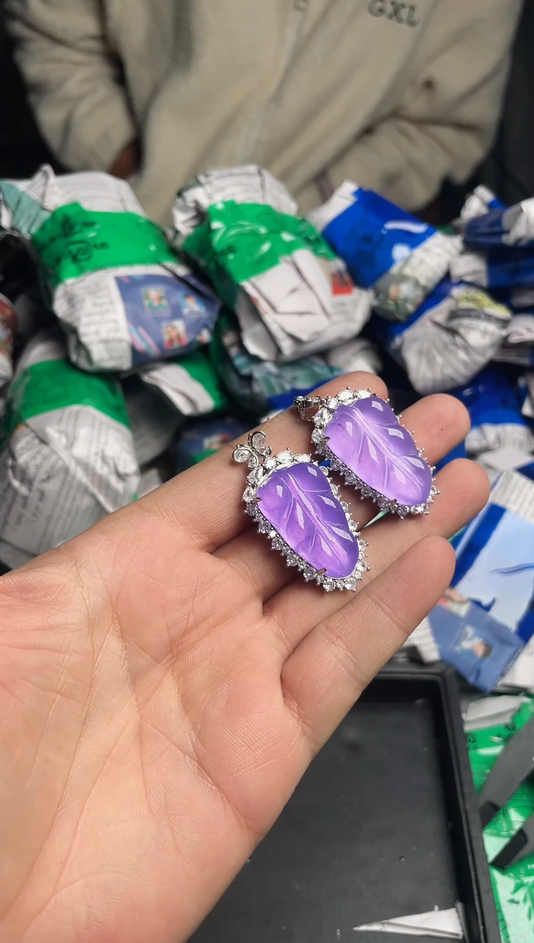 强 子 收 货时尚叶子A46