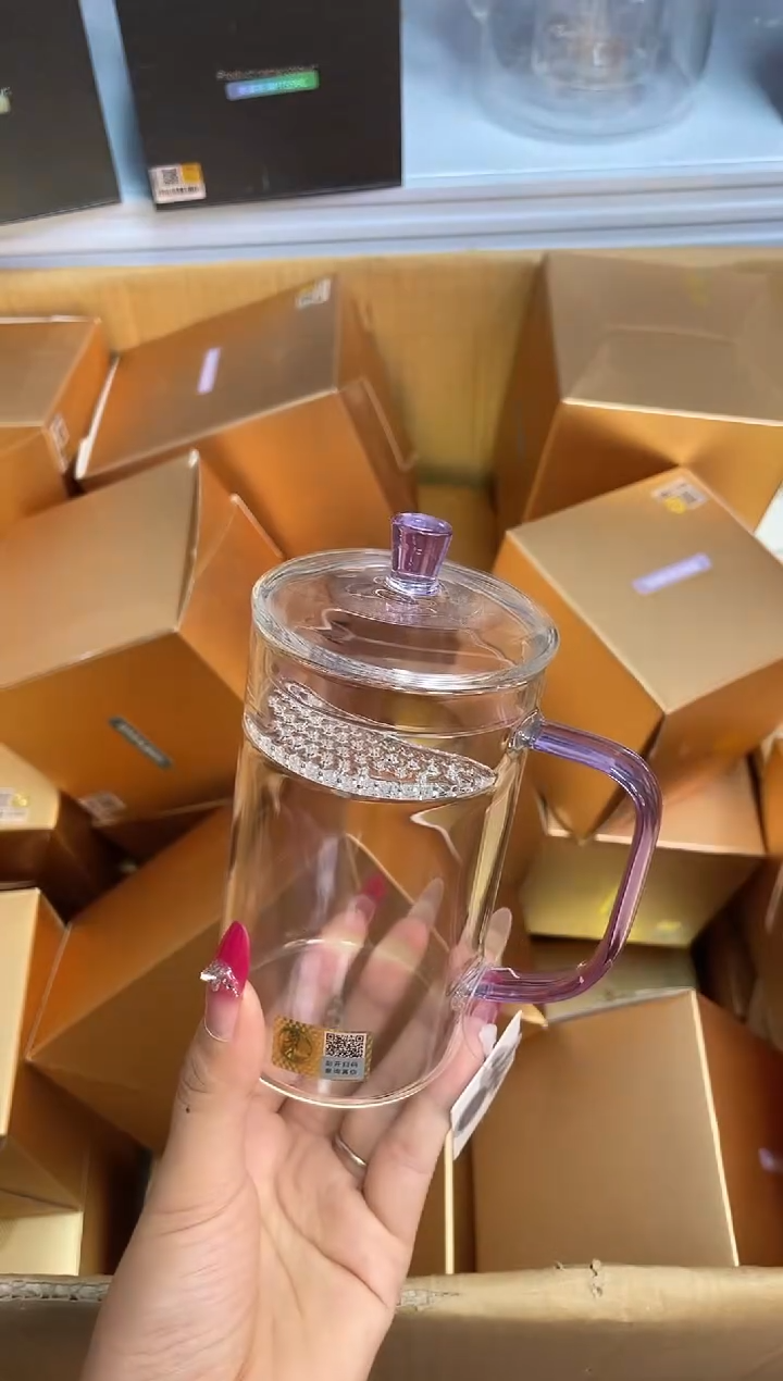 禾器/简尚杯/浅紫色