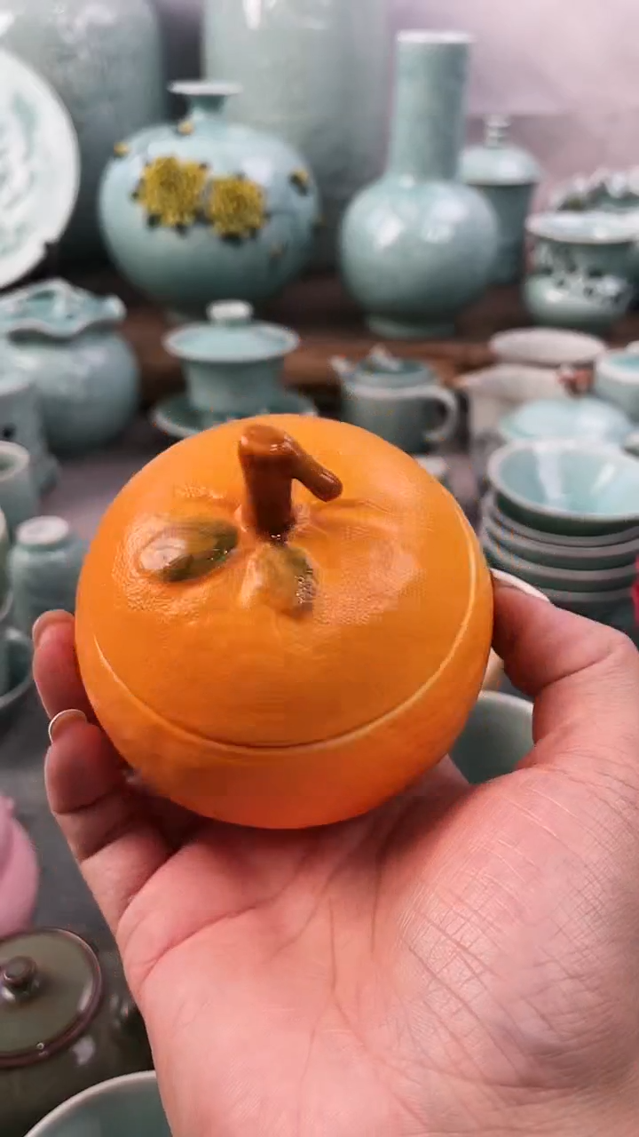 【闪购商品】特价 微瑕 慧仙青瓷