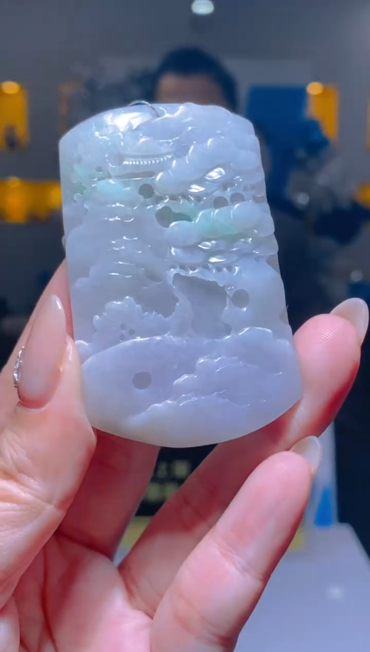 【闪购商品】定制翡翠未镶嵌闪购毛货链接SM017