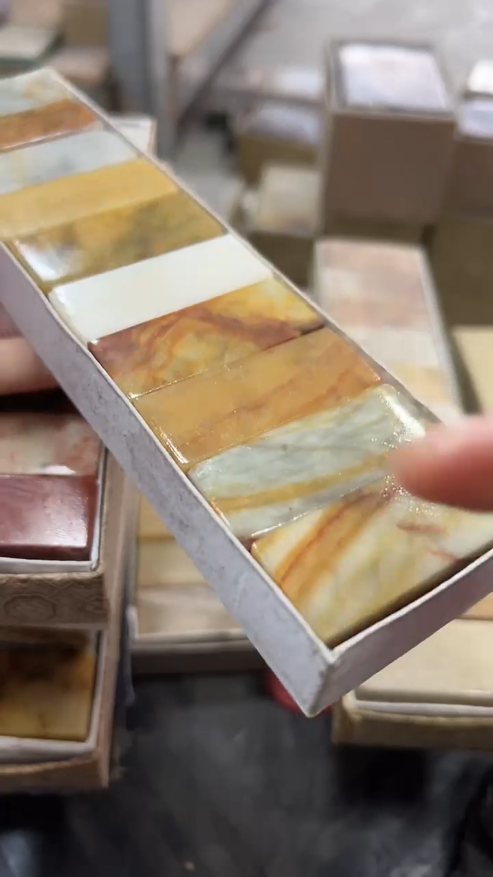 【知墨堂482#】印章石微瑕不挑10方【2*5】