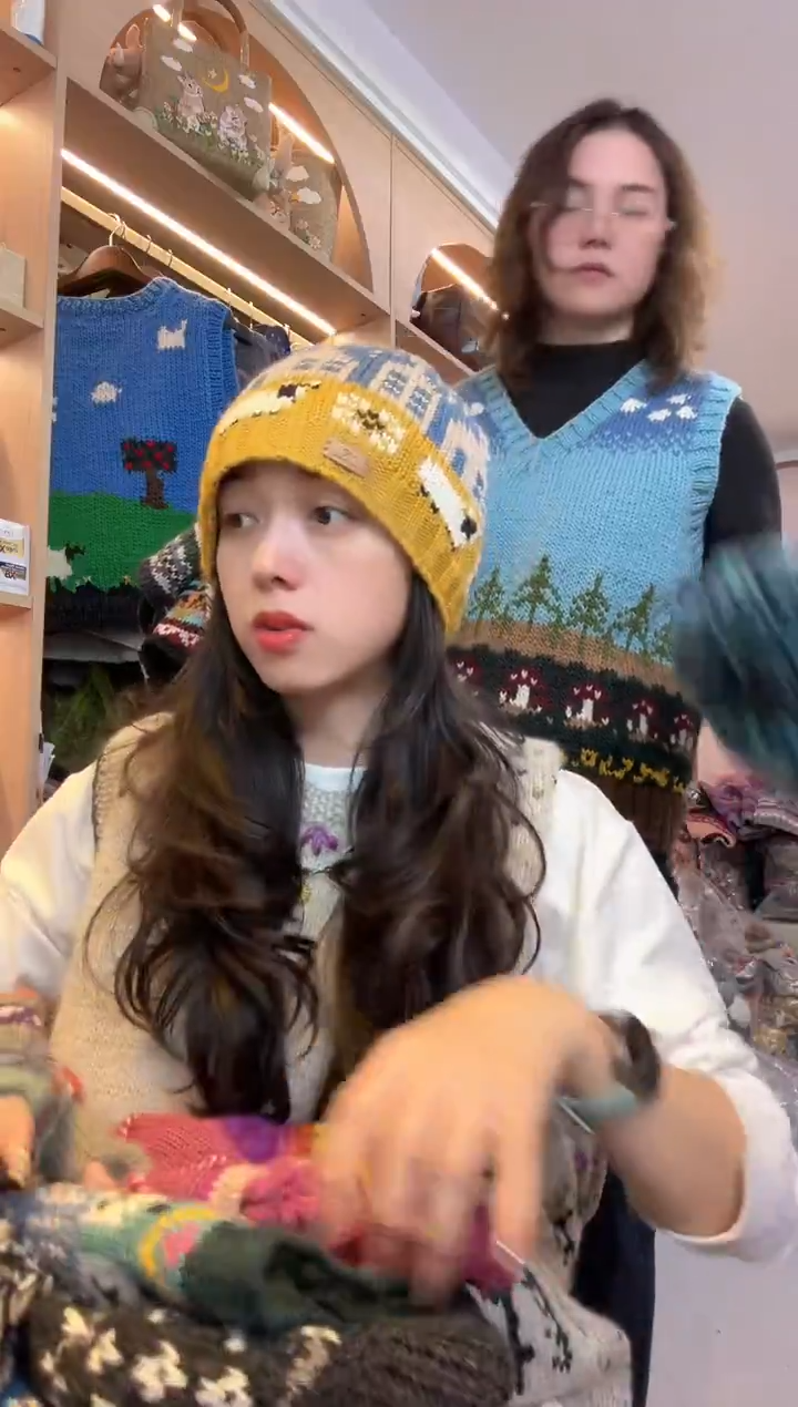 羊毛美利奴城市羊冷帽