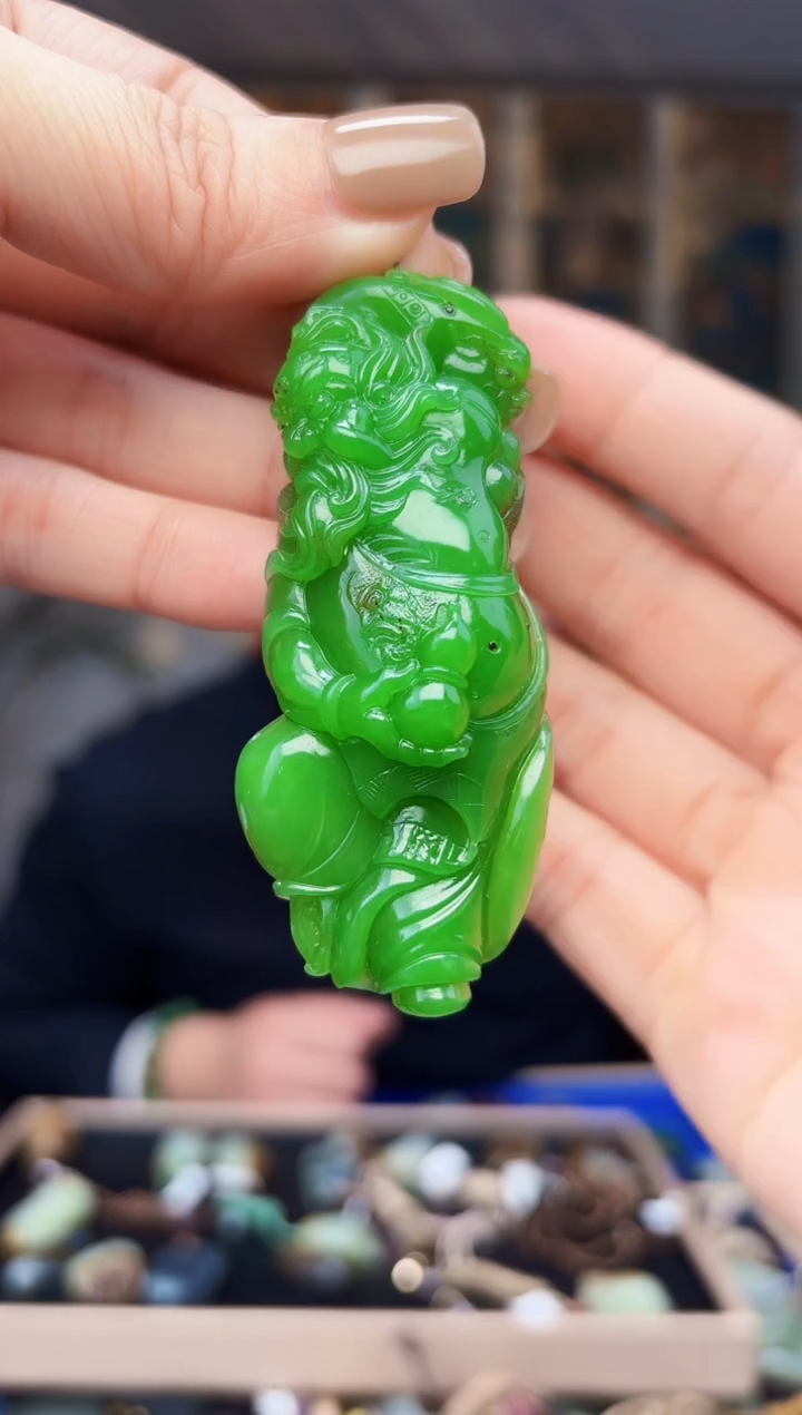 【闪购商品】和田玉挂件未镶嵌拍一发一