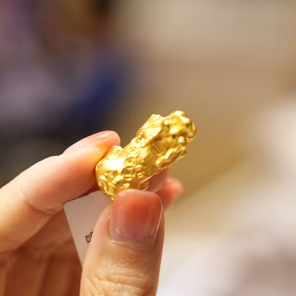 【巧玲专属】足金铜钱貔貅吊坠（按实际克重多退少补）3.05