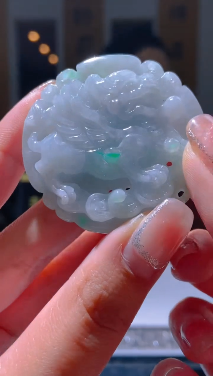 【闪购商品】定制翡翠未镶嵌闪购毛货链接SJ032